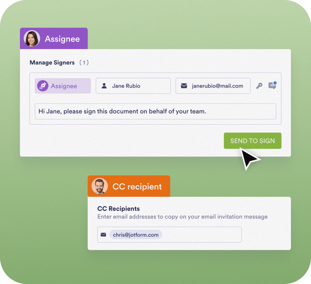 Automate your e-signature collection process
