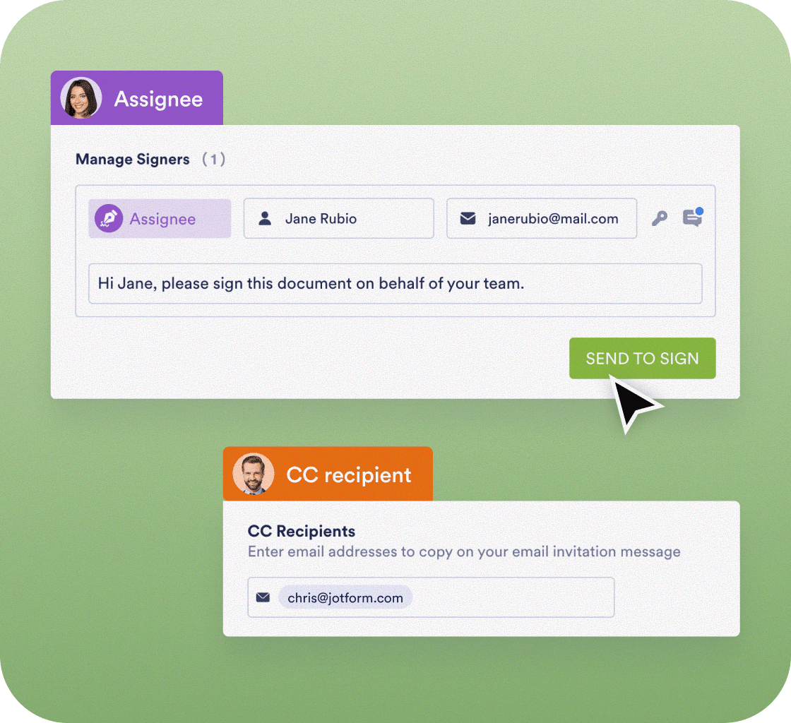 Automate your e-signature collection process