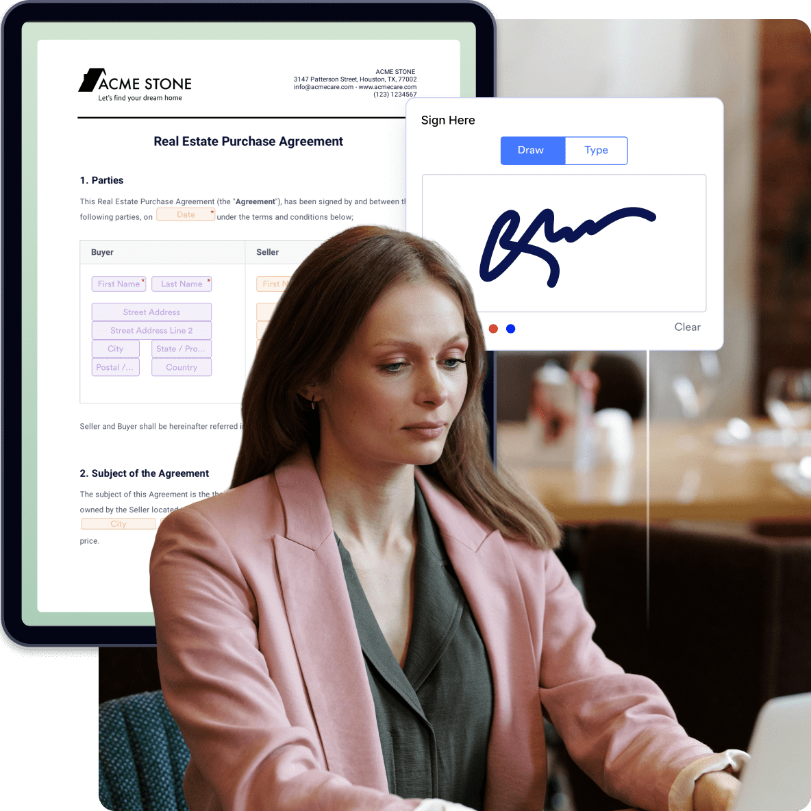 Jotform Sign