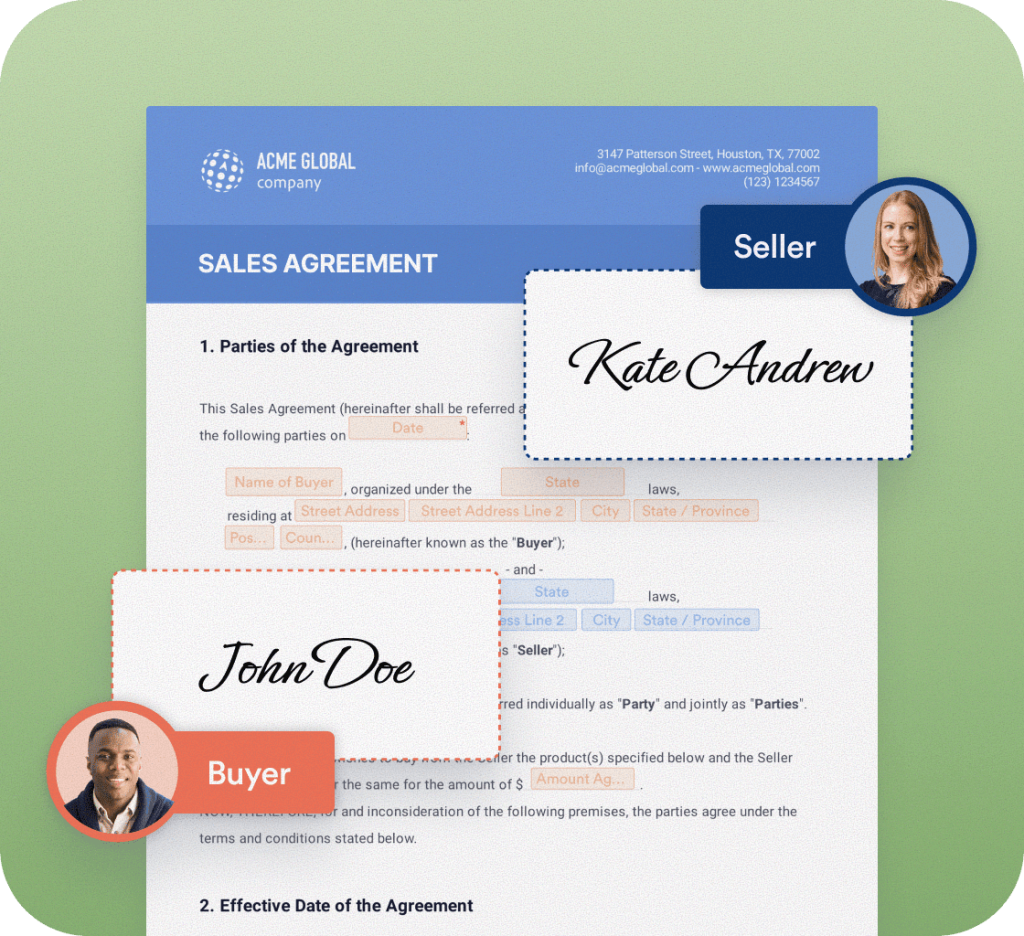 Process client contracts and proposals