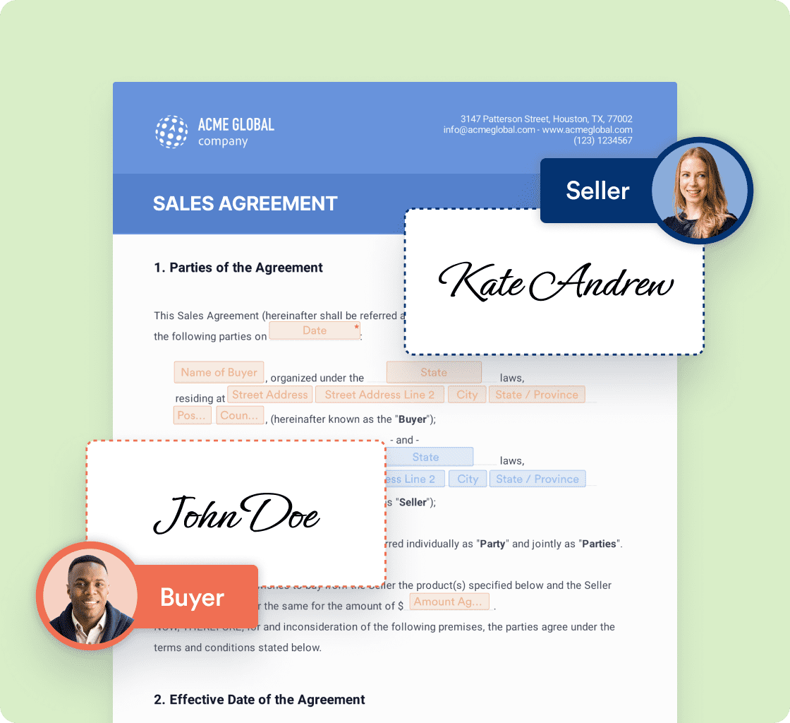 Process client contracts and proposals