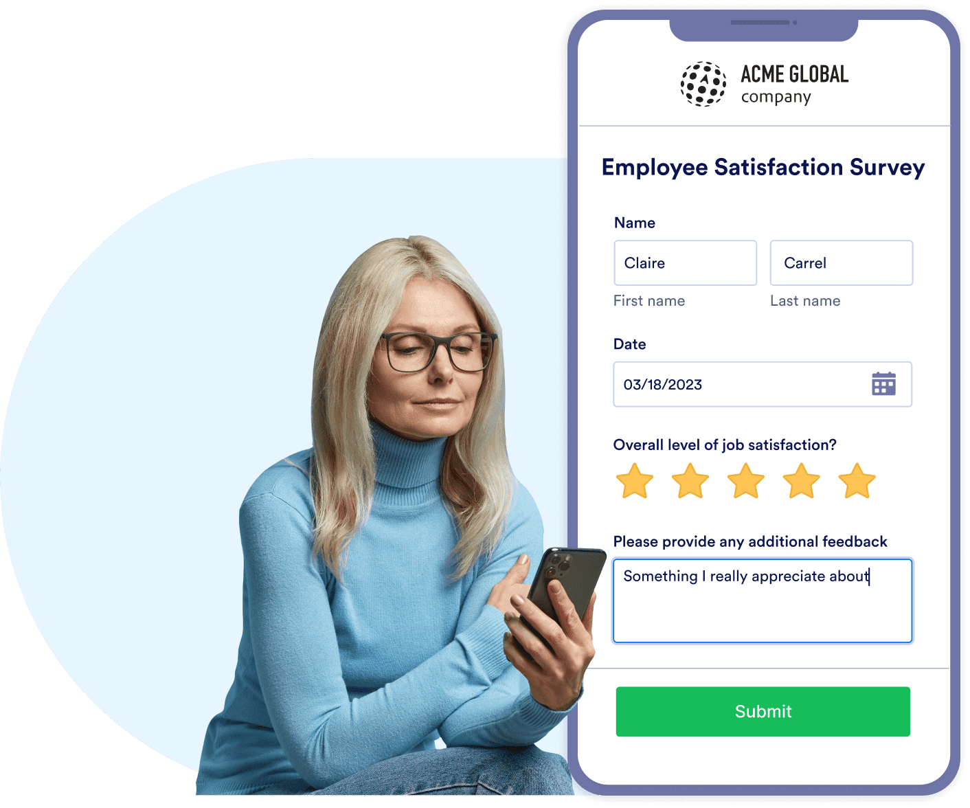 Mobile Surveys