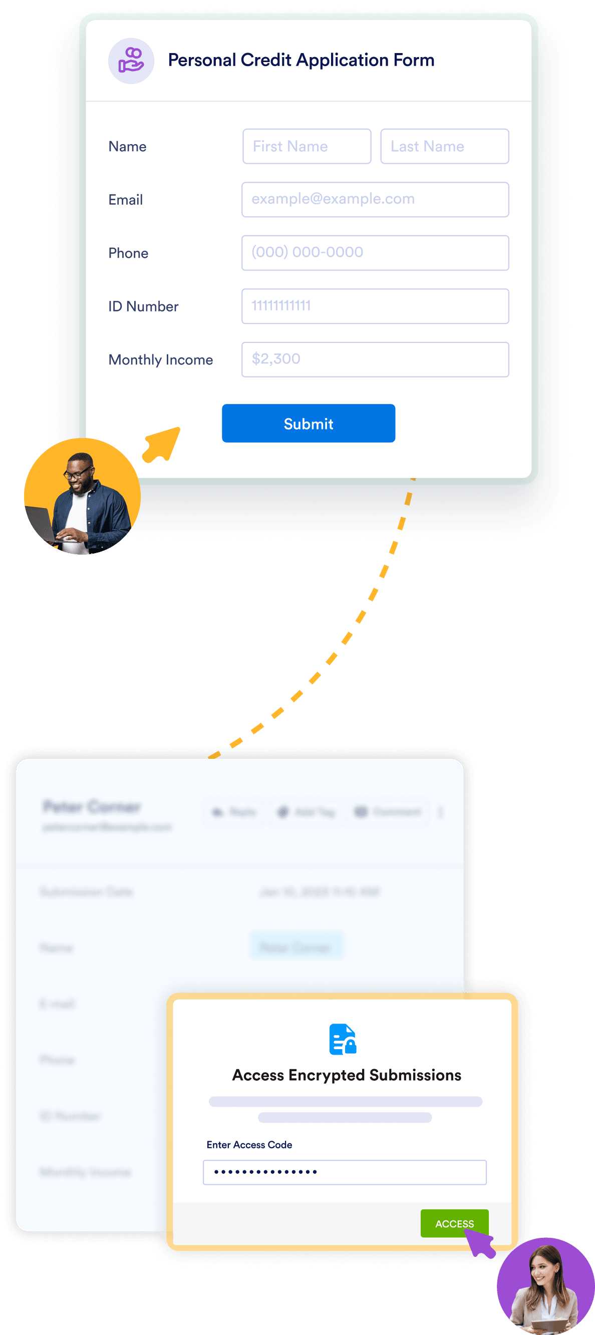Encrypted Forms 2.0 Hero Image