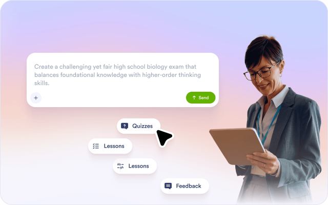 Jotform also offers AI-powered tools to support classroom and administrative tasks.