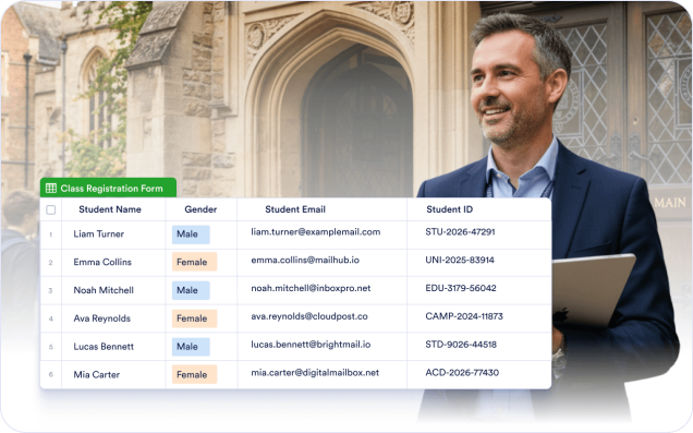 Built for Modern Educational Institutions