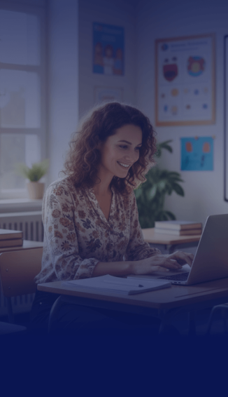 Organize assignments and assessments online