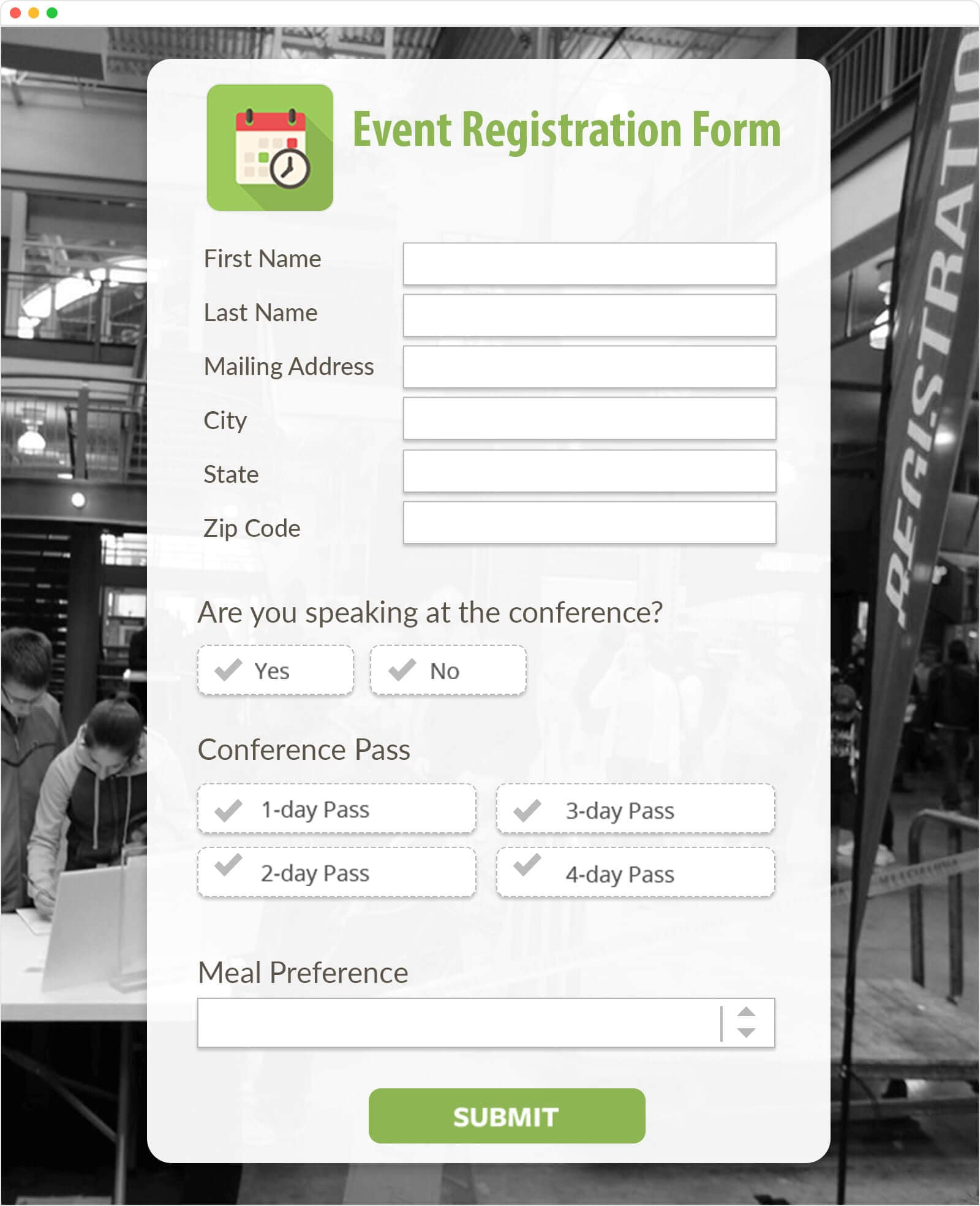 Event Registration