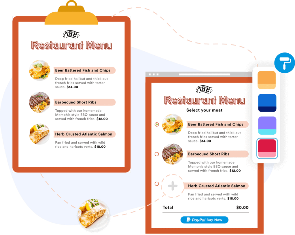 Create the Perfect Order Form