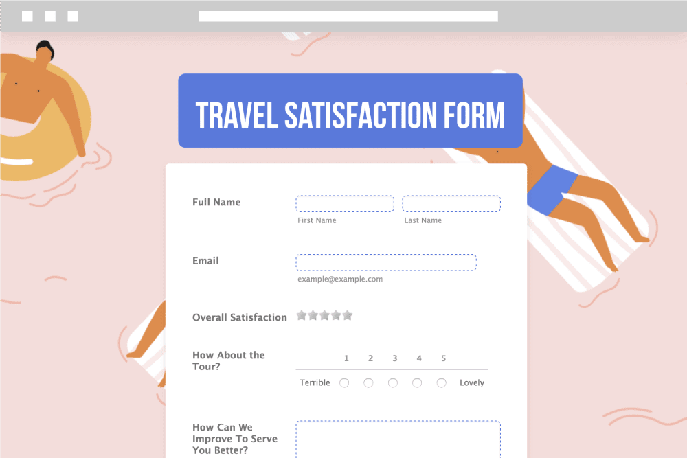 Travel Agency Feedback Form