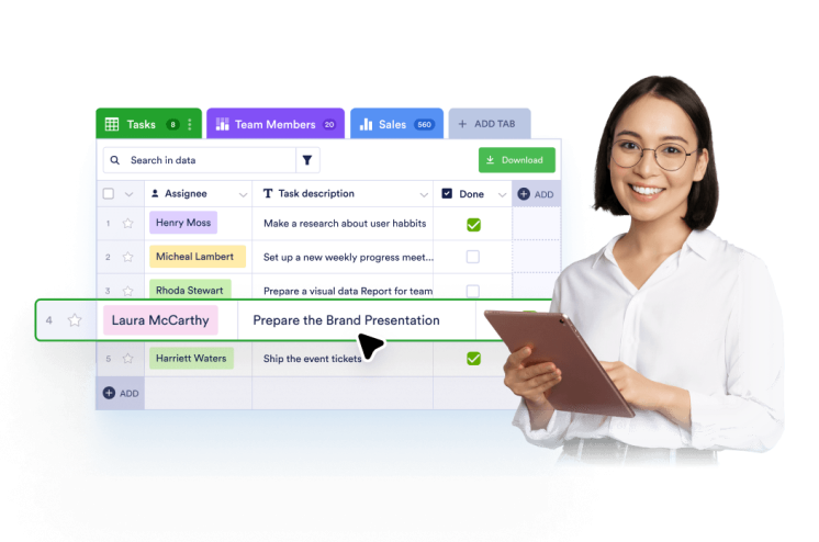Real-time form tracking