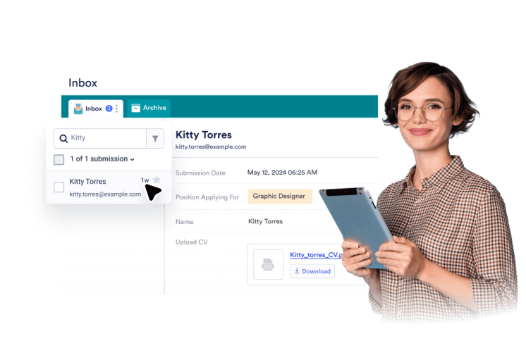 Less complexity behind your forms