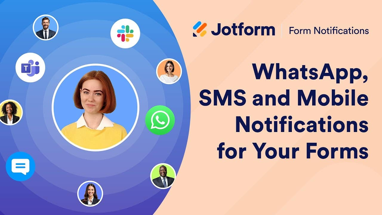 Announcing Jotform Notifications