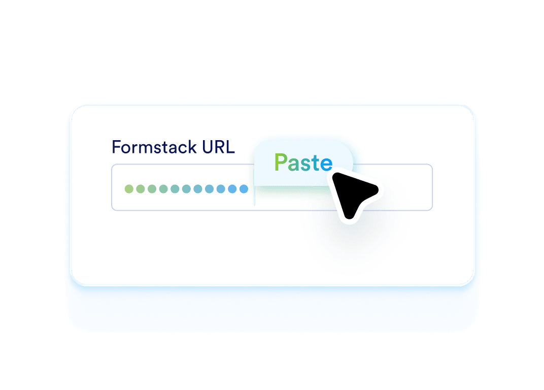 Add your Formstack details