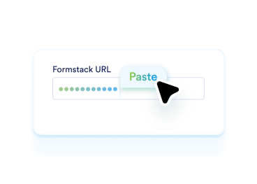 Add your Formstack details