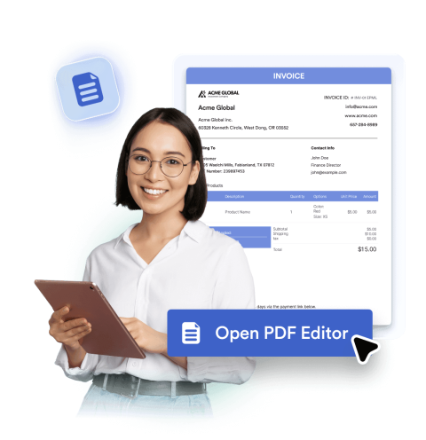 Create PDFs from submissions