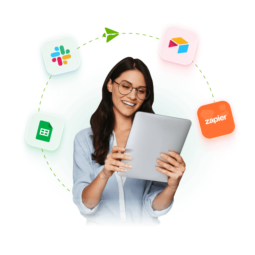 Connect the tools your team uses