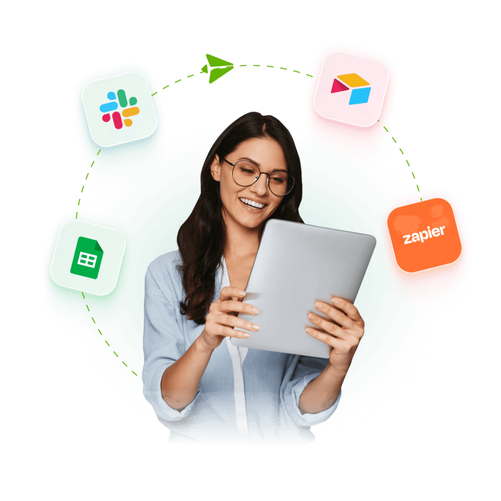 Connect the tools your team uses