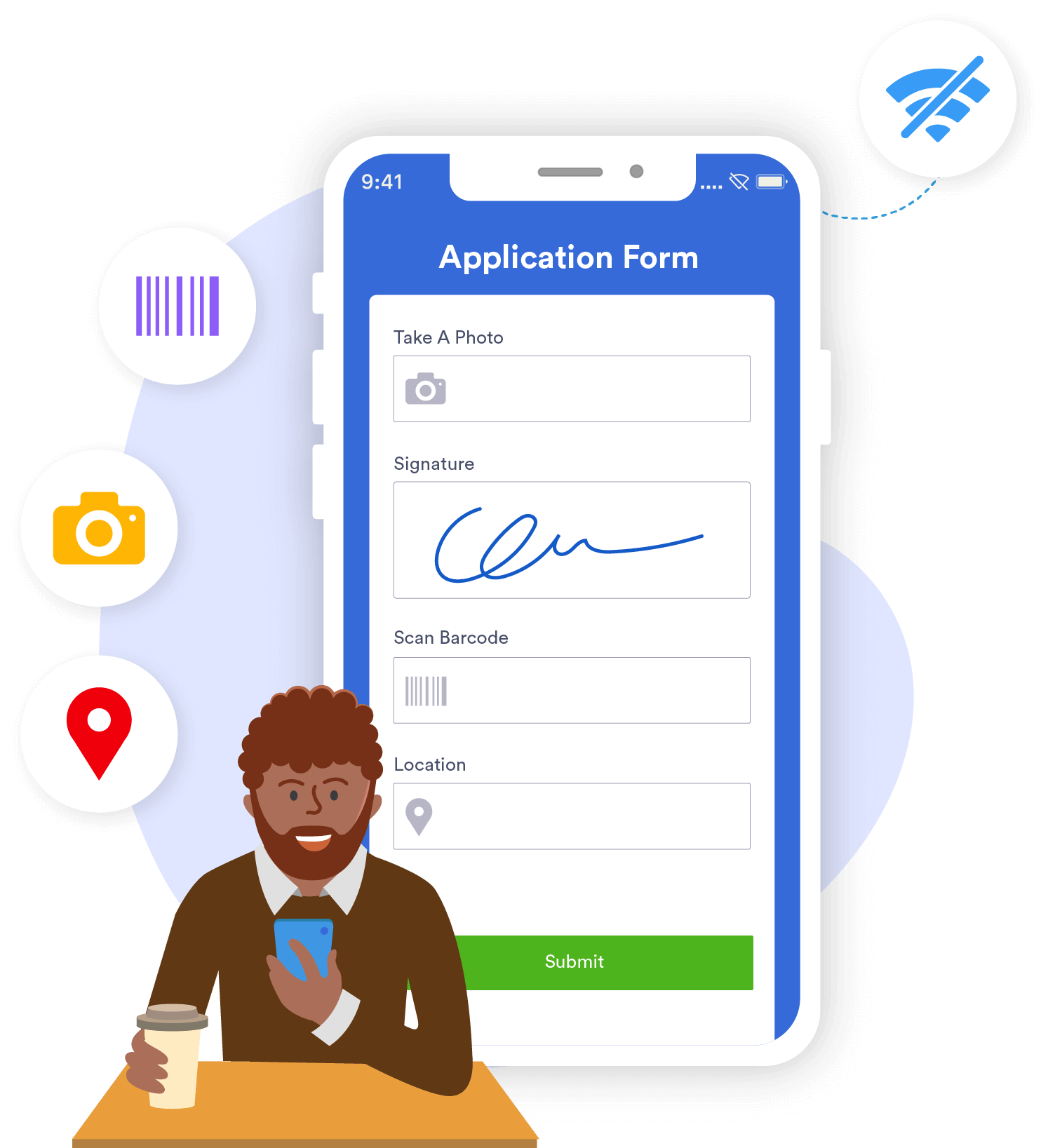 Advanced Mobile App Image