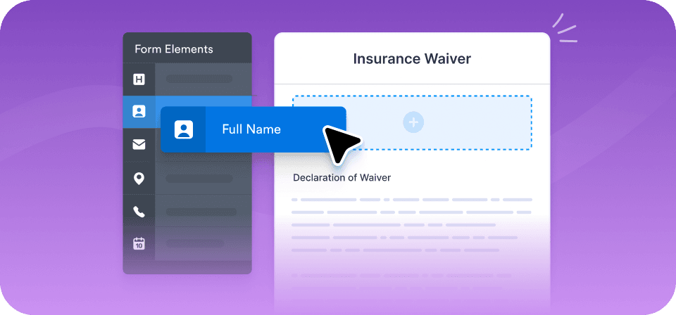 Create a fillable PDF from scratch