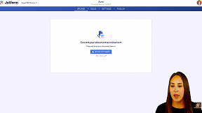 Create new PDF form