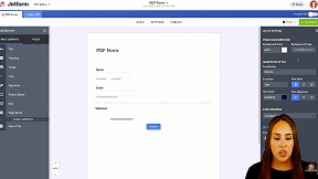 Adjust layout and formatting