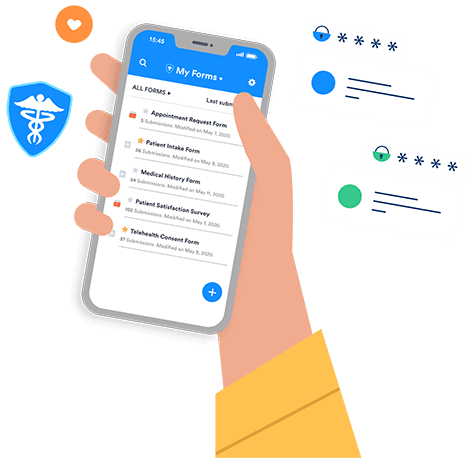 HIPAA-Compliant Mobile Forms
