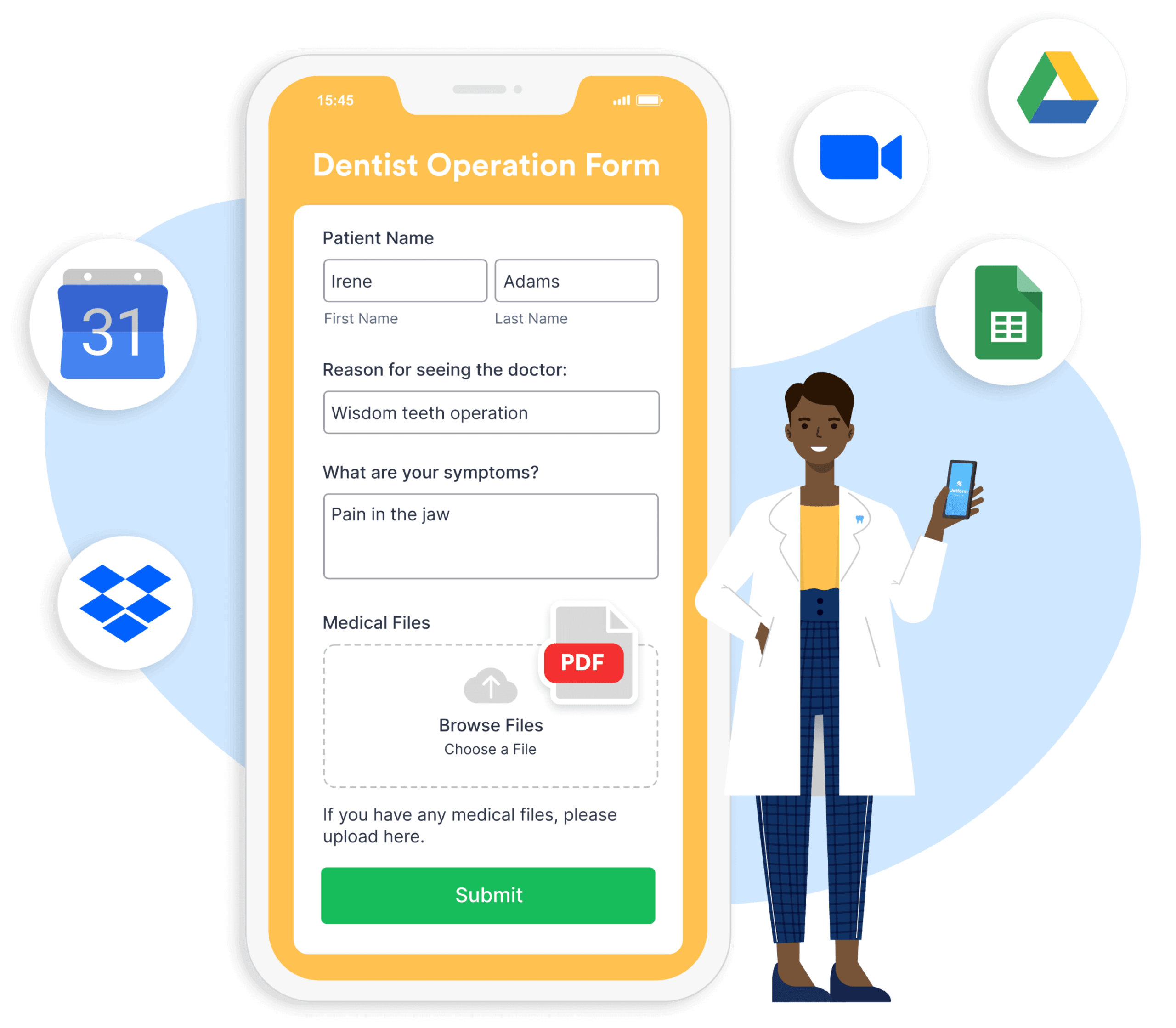 Integrate with 100+ Apps