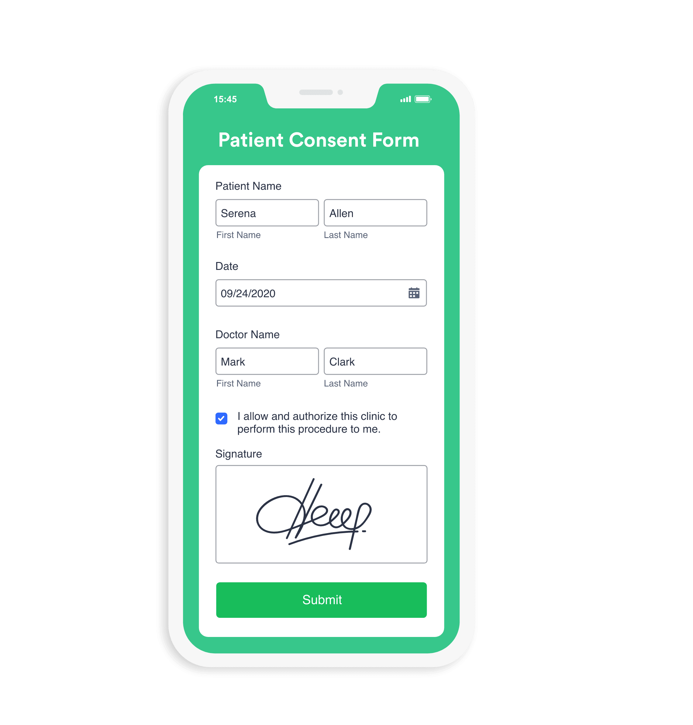 Obtain Informed Consent