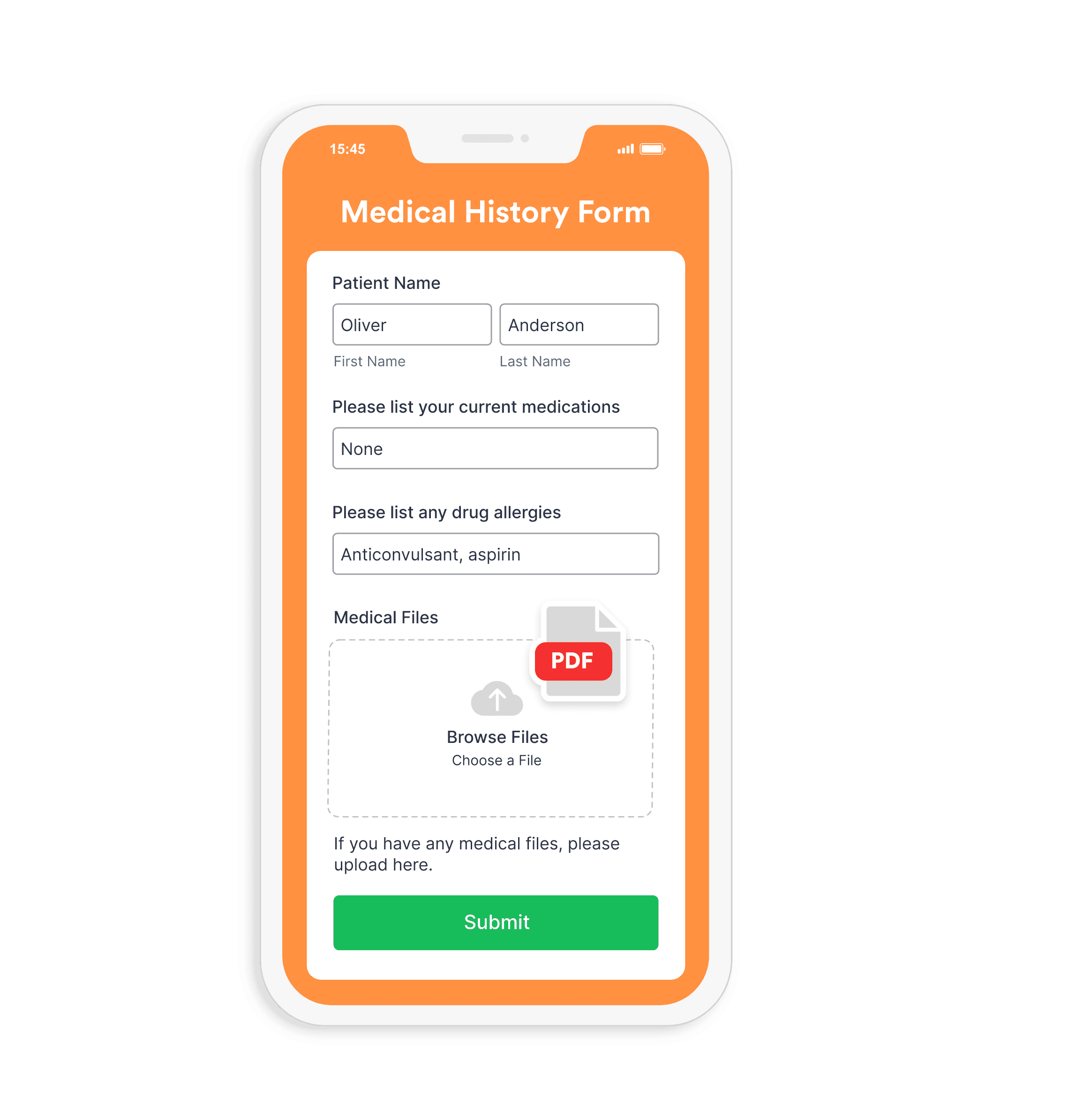 Manage Patient Records