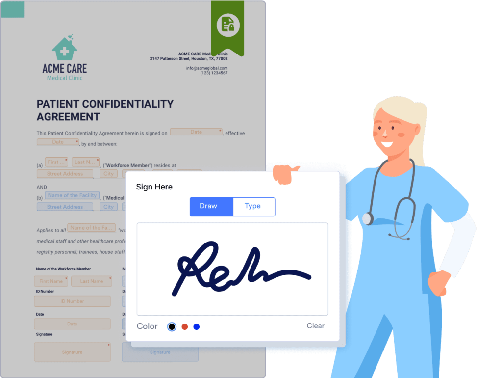 Get Patient Signatures