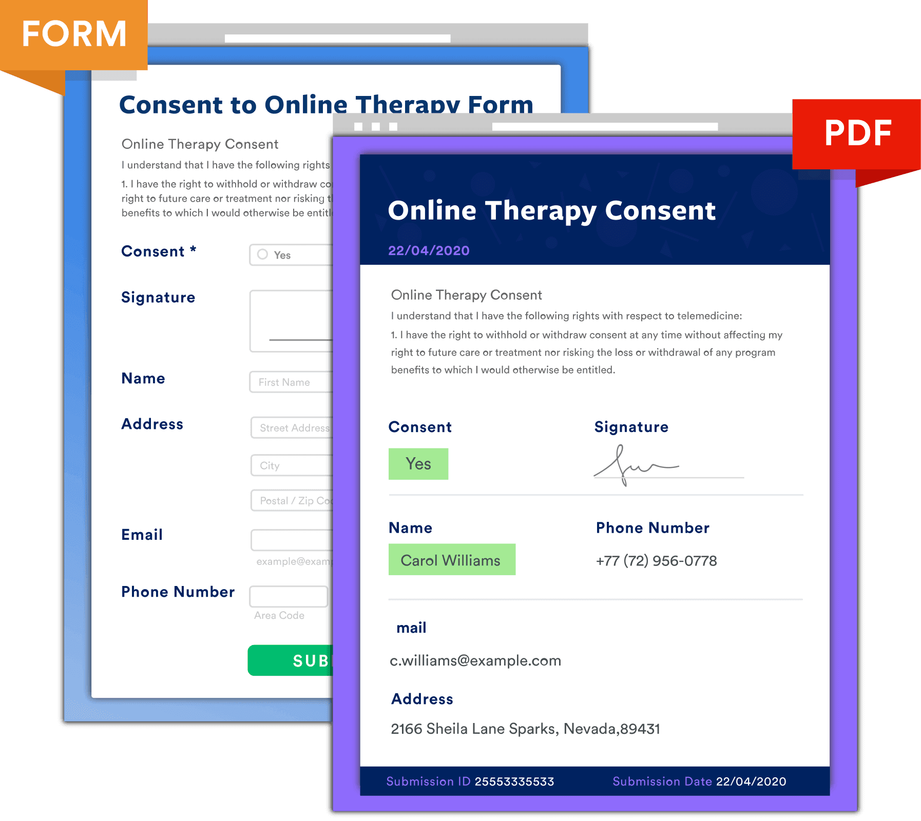 Free Healthcare Form and PDF Templates