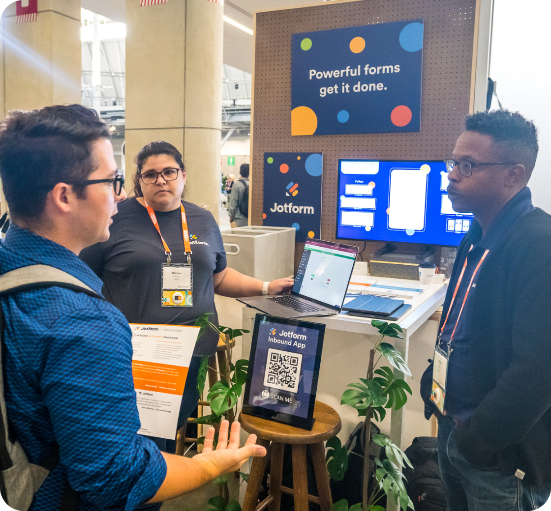 Find us at the Booth