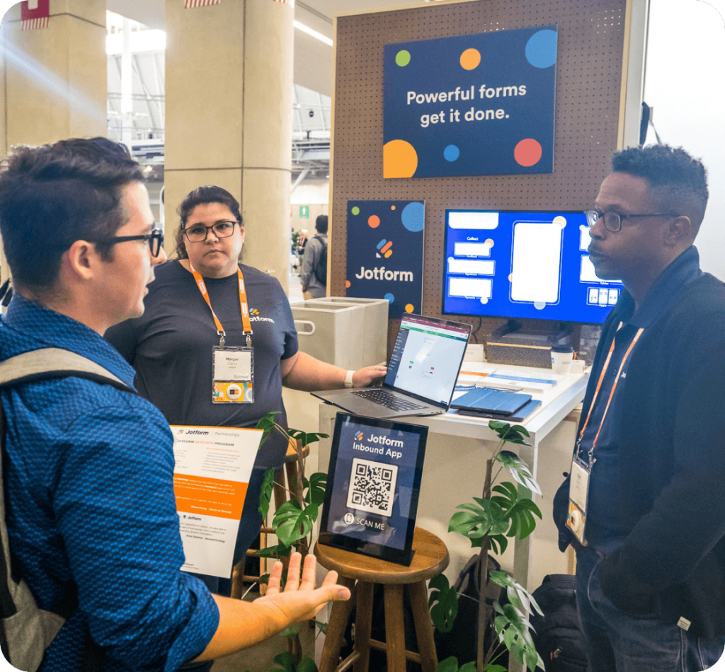 Find us at the Booth