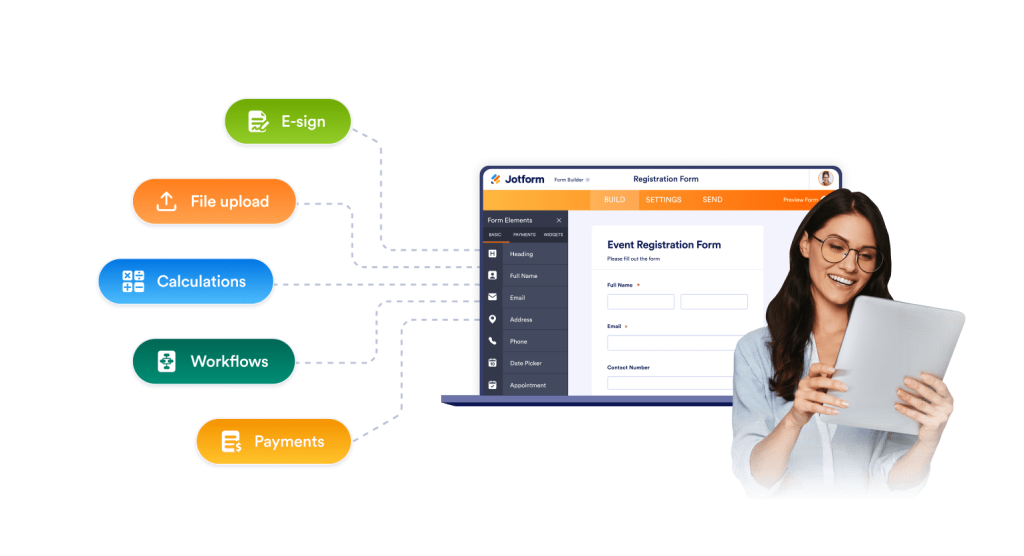 More ways to build the form you need