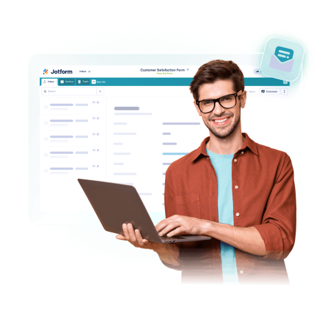 Manage submissions in one place