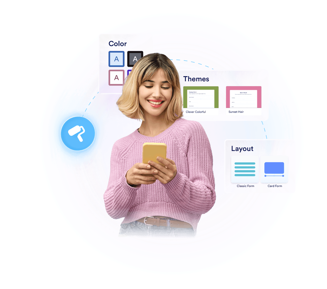 Customize the look and feel