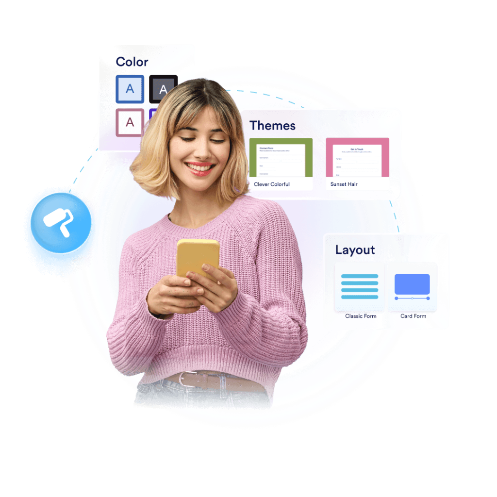 Customize the look and feel