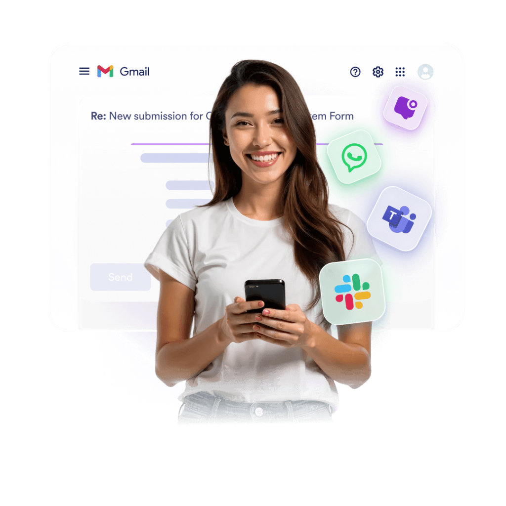 Send confirmation emails