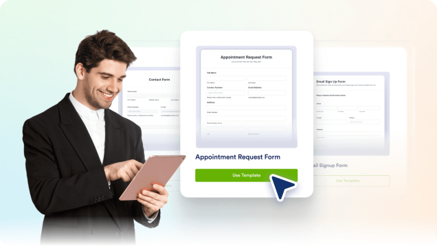 20,000+ form templates that save build time