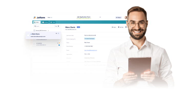 Submission tracking without extra systems
