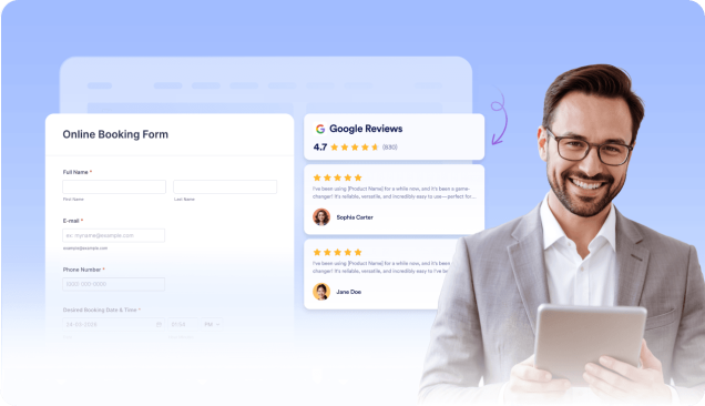 Common ways teams use Jotform