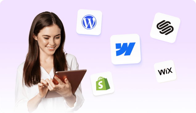 Works on any website