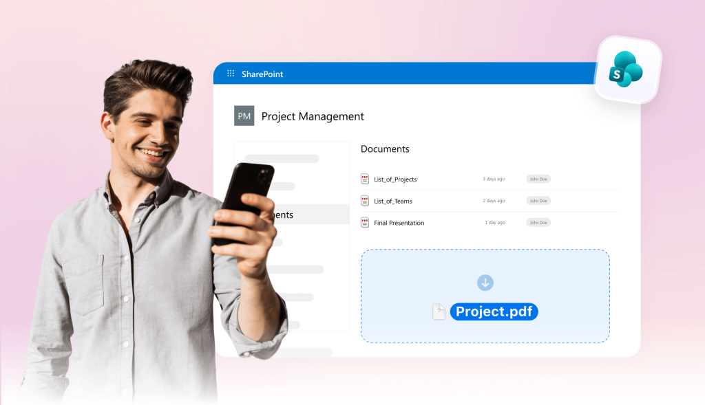 Keep SharePoint in the process
