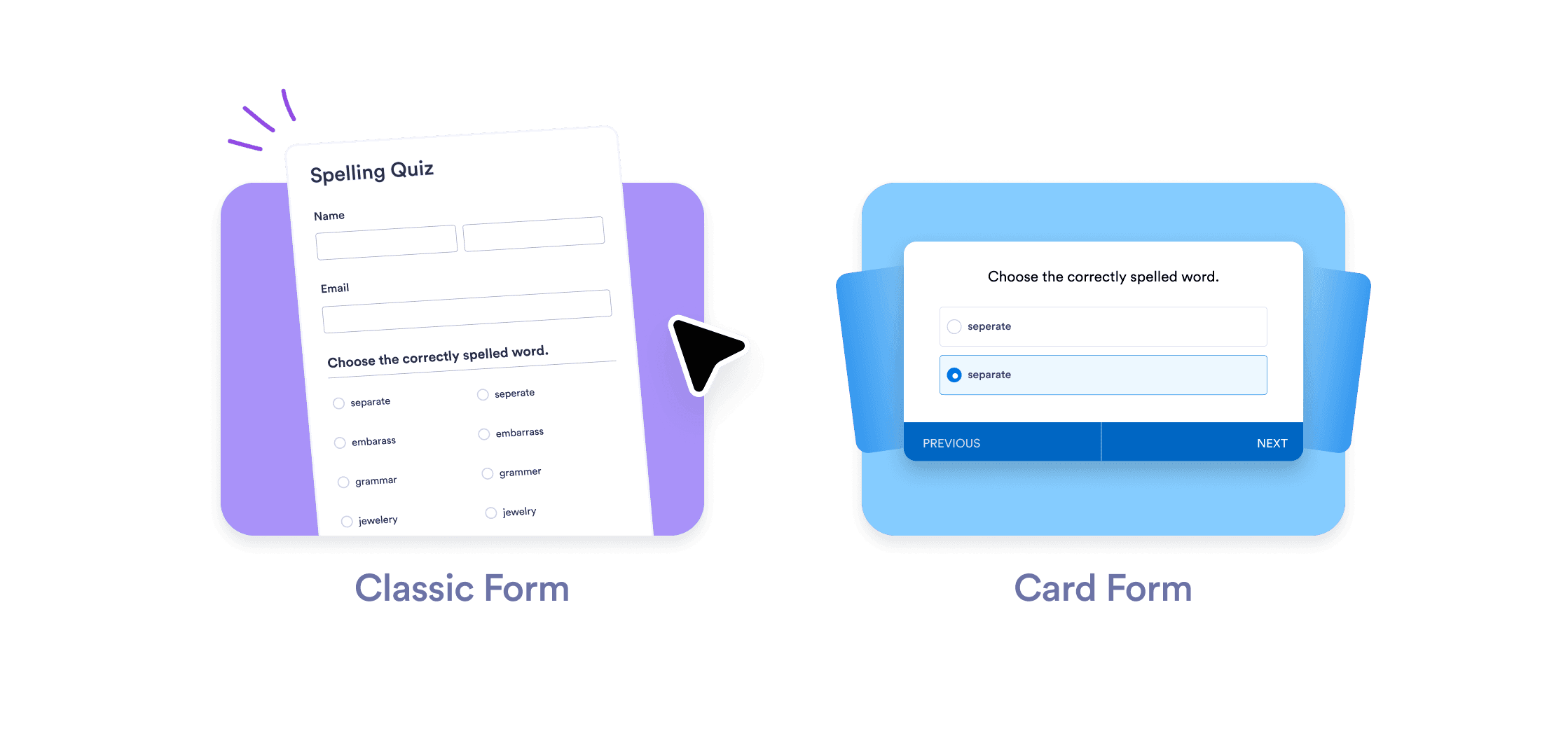 Forms to fit modern workflows