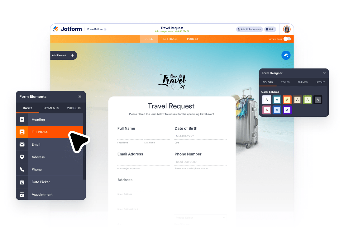 Review your converted form