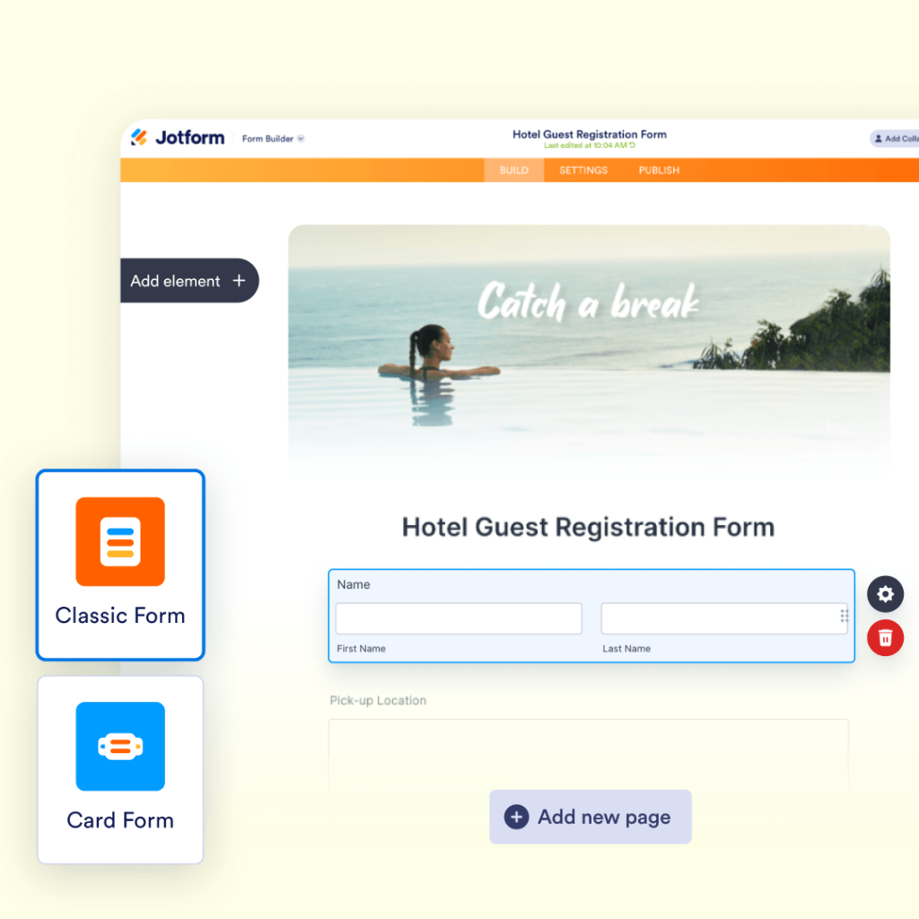 Review and edit your converted form