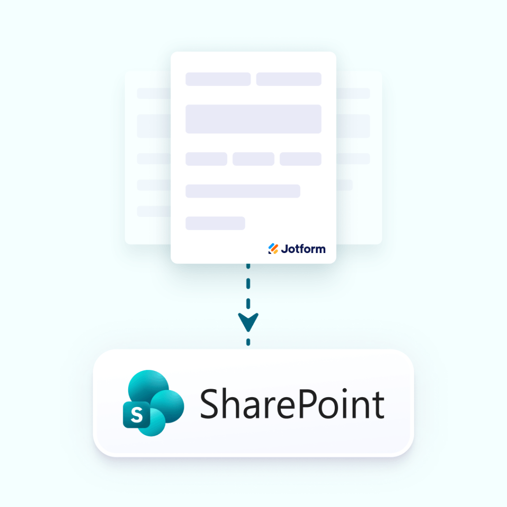 Connect SharePoint records and files
