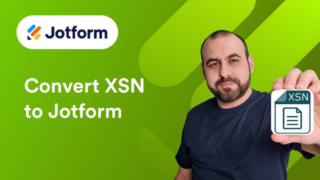 How to Migrate InfoPath Forms to Jotform