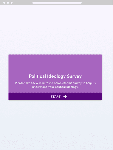 Political Ideology Survey