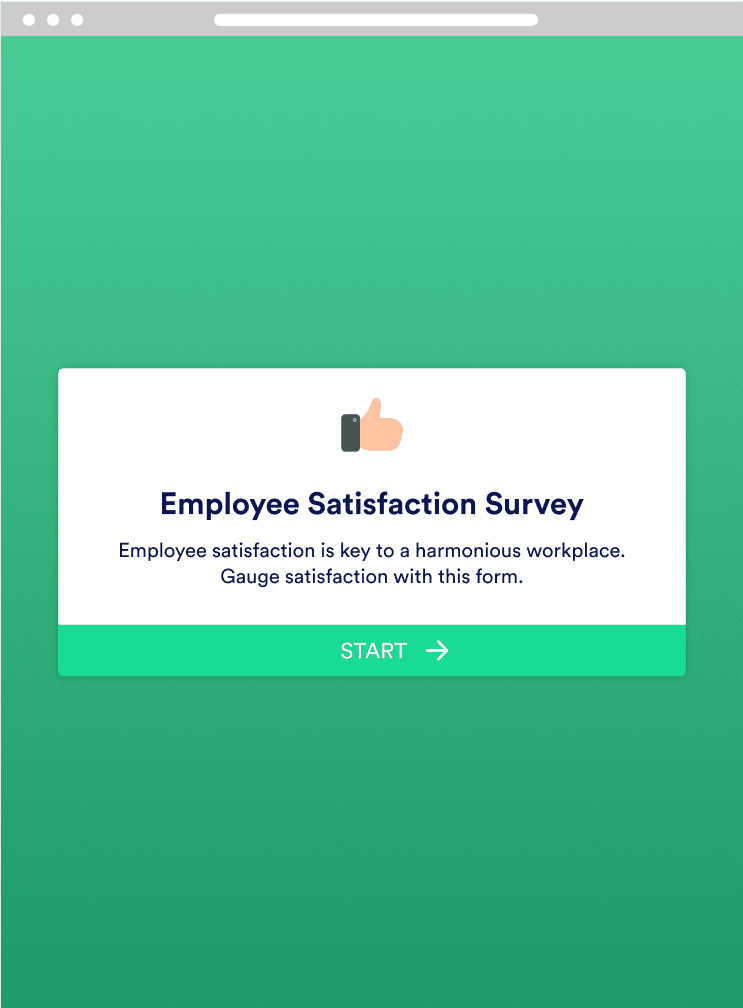 Employee Satisfaction Survey